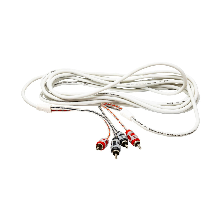 4 Gauge Complete Waterproof Amp Kit, 20ft. with RCA, Speaker Cable - CAKM42 - Cerwin Vega