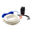 8 Gauge Complete Waterproof Amp Kit, 20ft. With RCA, Speaker Cable - CAKM82