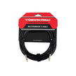 The Cerwin-Vega Premium Series package contains a 20FT CBLTRS20 instrument cable with straight 1/4