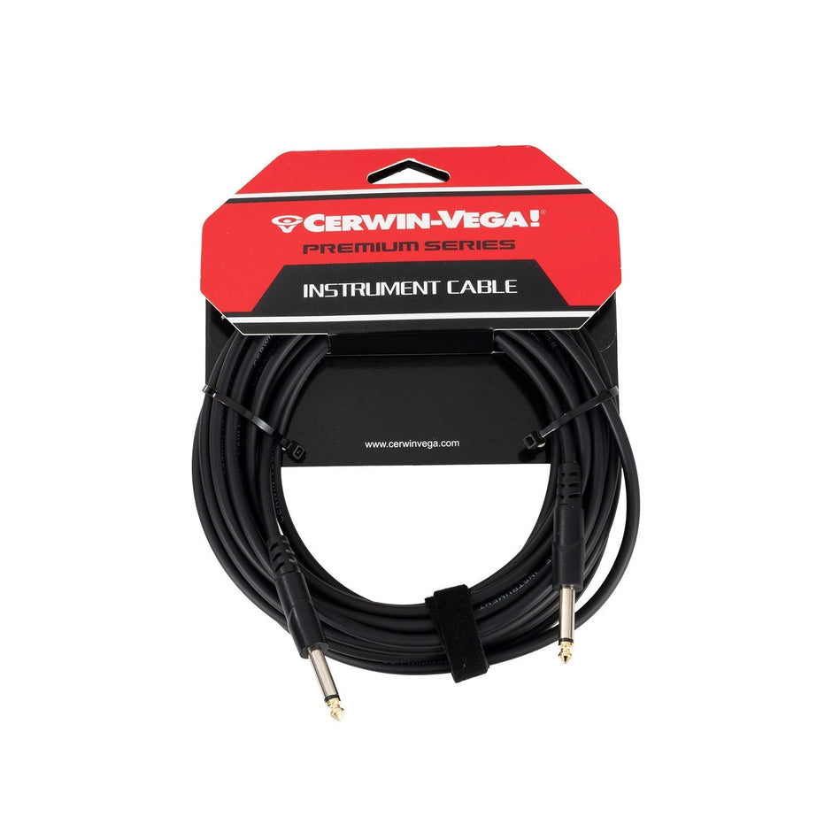 Cerwin-Vega CBLTRS25 25ft 1/4 inch to 1/4 inch cable