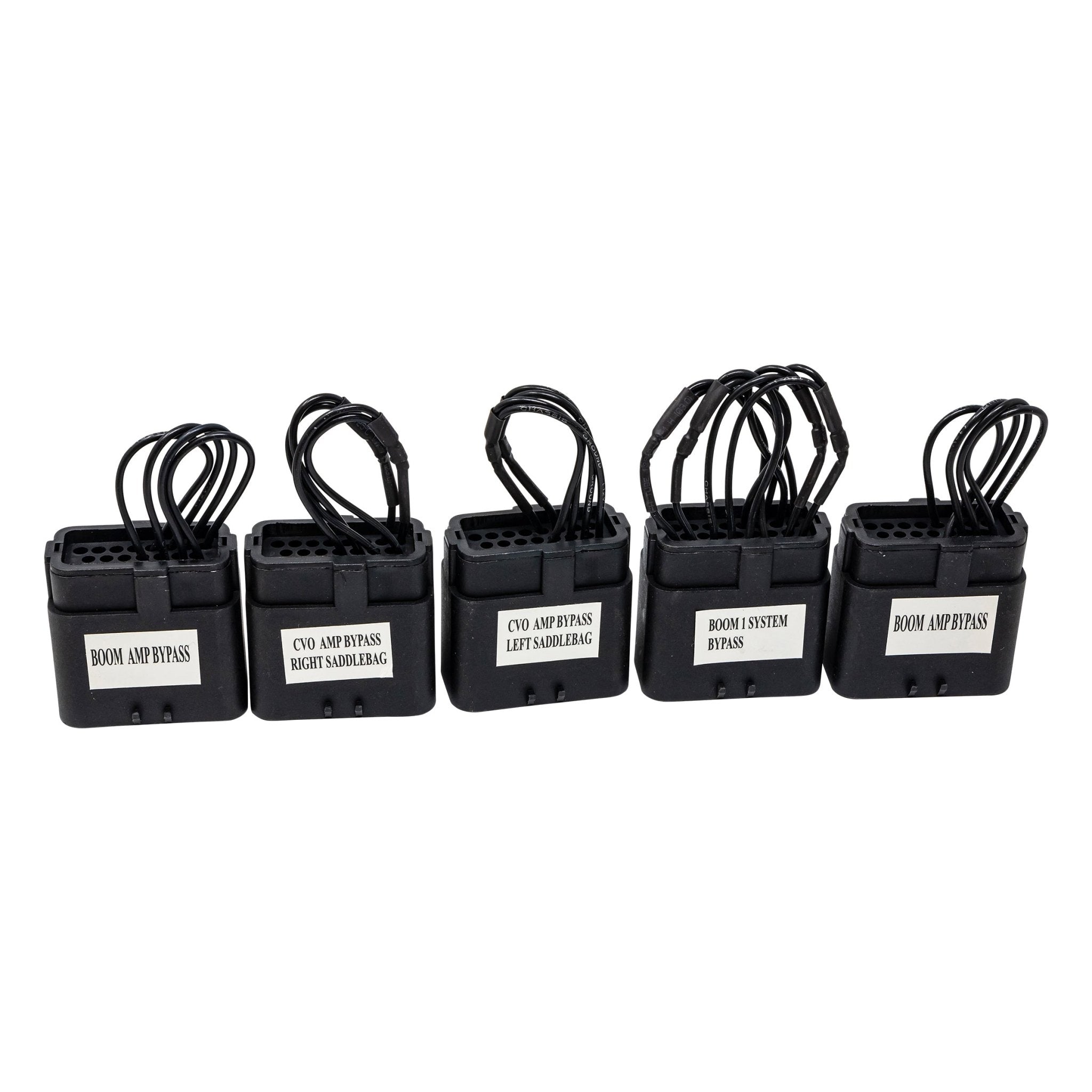 Harley Davidson Wiring Kits - Cerwin Vega