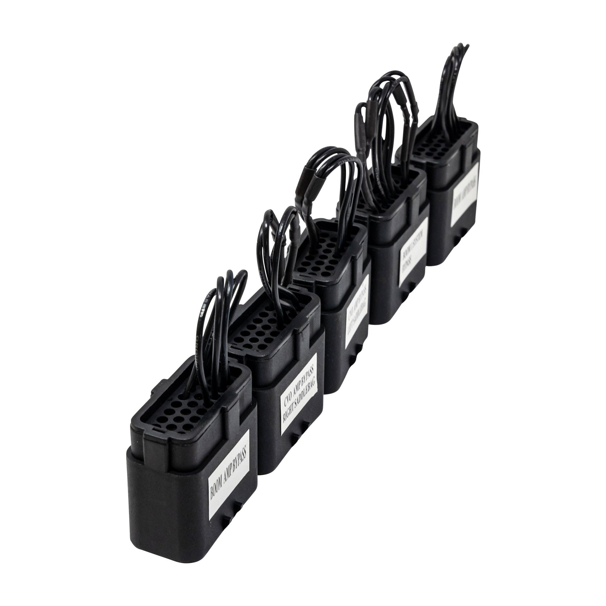 2014 - 2020 Harley Davidson® Bypass Plugs 5 Pack Kit (All Harley Davidson®) - CBYPLG - Cerwin Vega