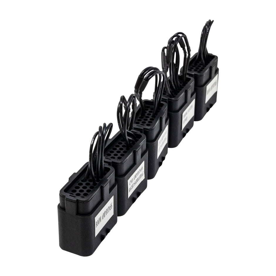 2014 - 2020 Harley Davidson® Bypass Plugs 5 Pack Kit (All Harley Davidson®) - CBYPLG - Cerwin Vega