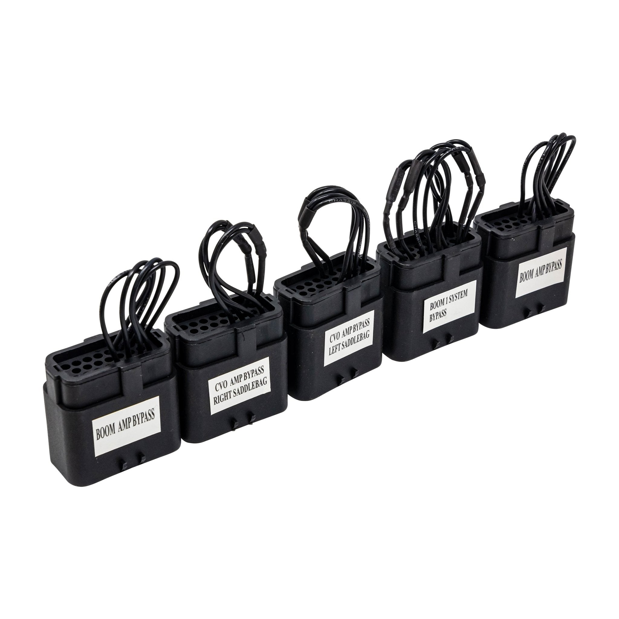 2014 - 2020 Harley Davidson® Bypass Plugs 5 Pack Kit (All Harley Davidson®) - CBYPLG - Cerwin Vega