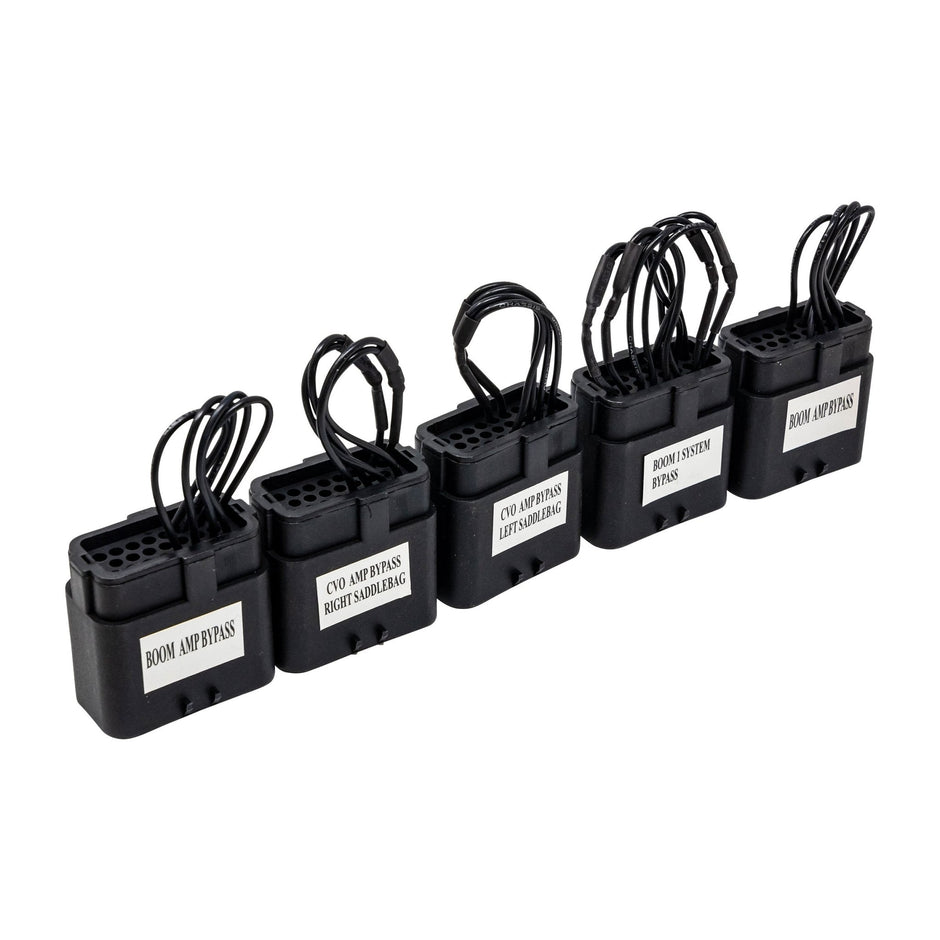 2014 - 2020 Harley Davidson® Bypass Plugs 5 Pack Kit (All Harley Davidson®) - CBYPLG - Cerwin Vega