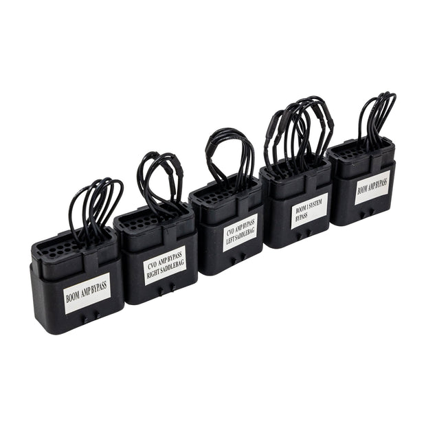 2014 - 2020 Harley Davidson® Bypass Plugs 5 Pack Kit (All Harley Davidson®) - CBYPLG - Cerwin Vega