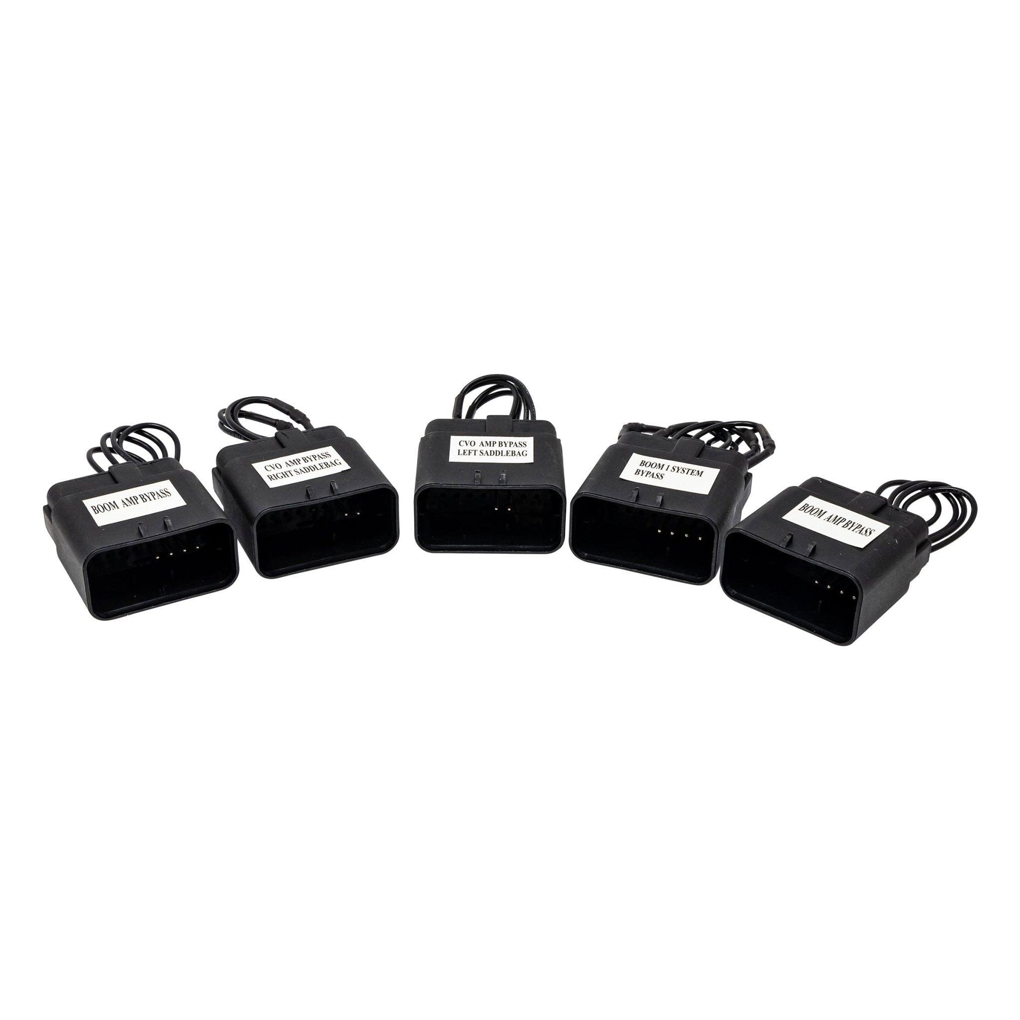 2014 - 2020 Harley Davidson® Bypass Plugs 5 Pack Kit (All Harley Davidson®) - CBYPLG - Cerwin Vega