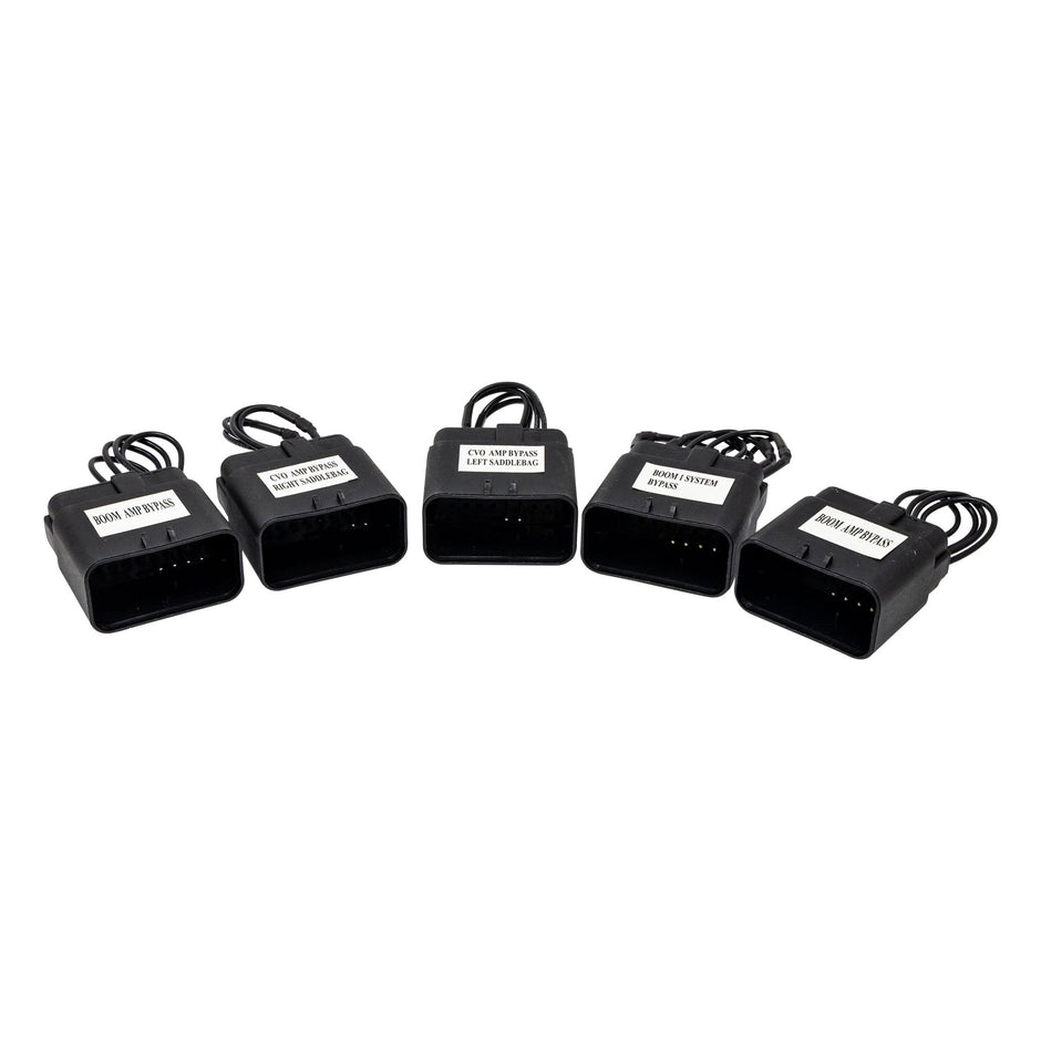 2014 - 2020 Harley Davidson® Bypass Plugs 5 Pack Kit (All Harley Davidson®) - CBYPLG - Cerwin Vega