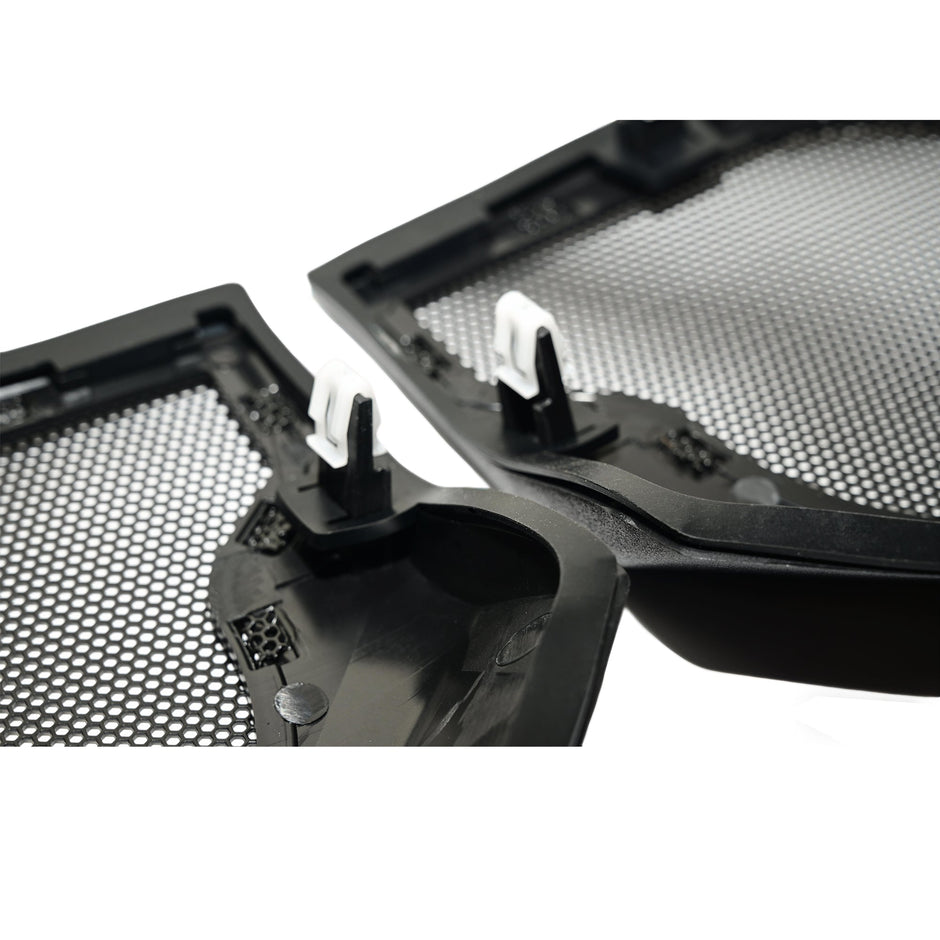 Cerwin-Vega SG24 Front Fairing Speaker Grills Pair for 2024+ Harley-Davidson Street Glide and 2023+ CVO