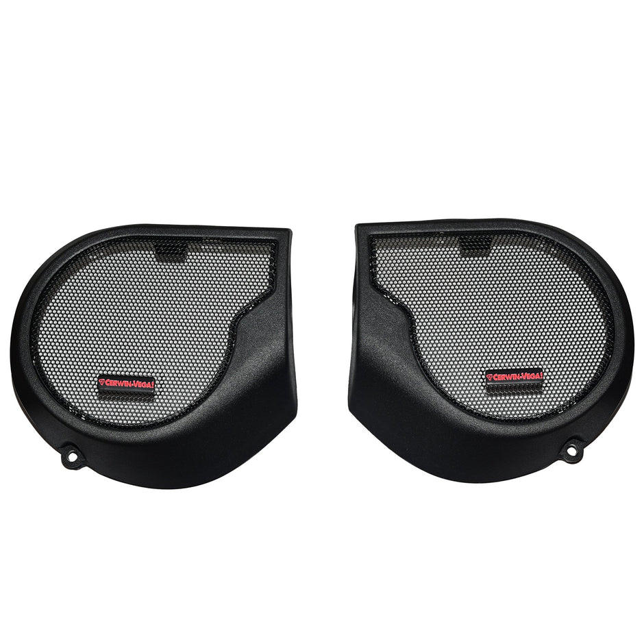 CDSG24 - 2023+ CVO and 24+ Harley Street Glide Front Faring Speaker Grills - Cerwin Vega