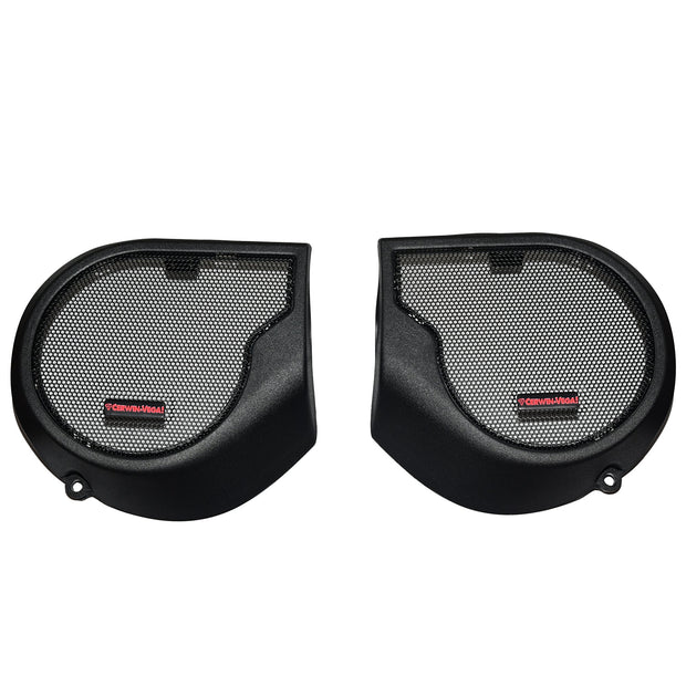 CDSG24 - 2023+ CVO and 24+ Harley Street Glide Front Faring Speaker Grills - Cerwin Vega