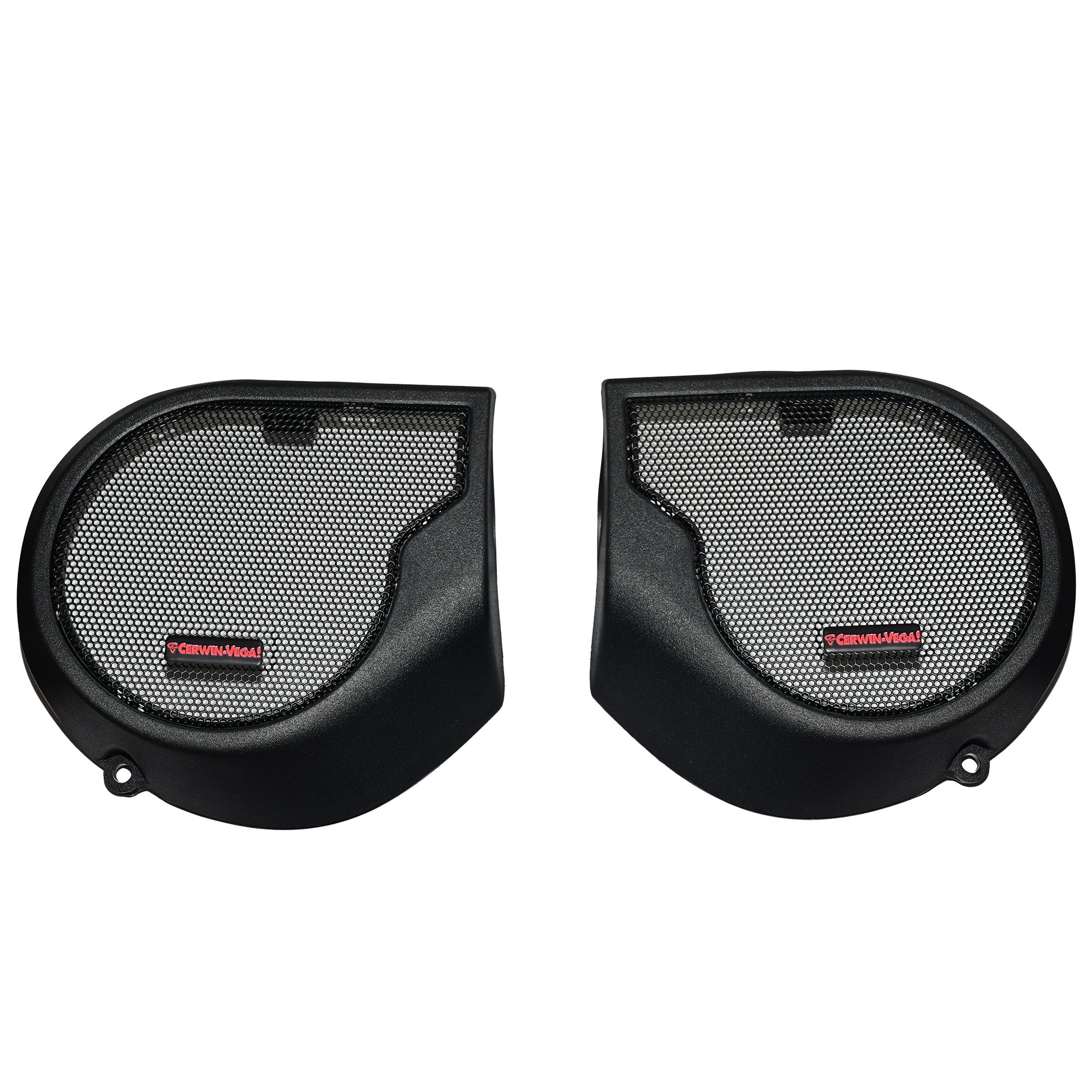 Cerwin-Vega SG24 Front Fairing Speaker Grills Pair for 2024+ Harley-Davidson Street Glide and 2023+ CVO