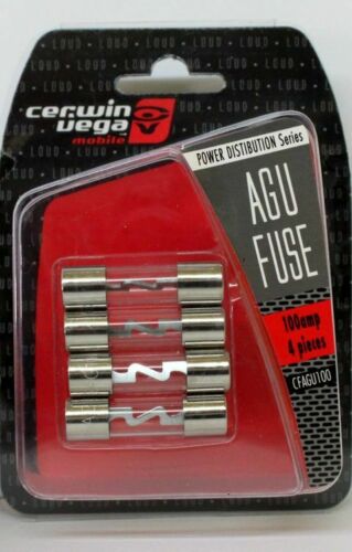 Power Distribution Series AGU Fuse 100 amp 4 Pieces