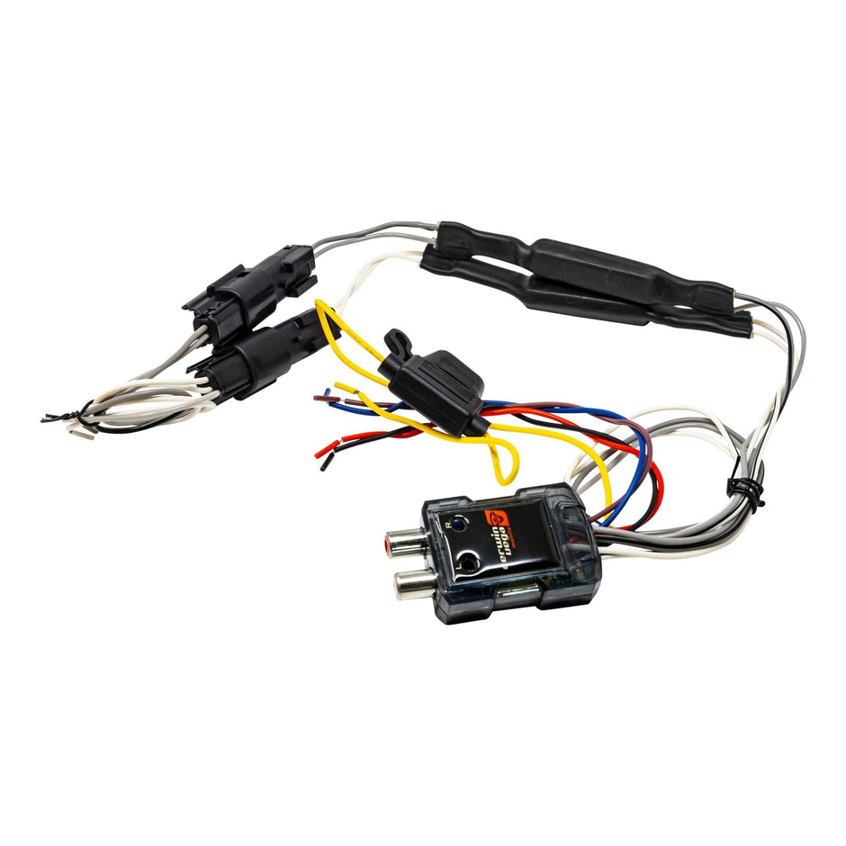2014 - 2018 Harley Davidson® 2 - Channel Line Output Converter Harness Kit - CHDLOC2 - Cerwin Vega