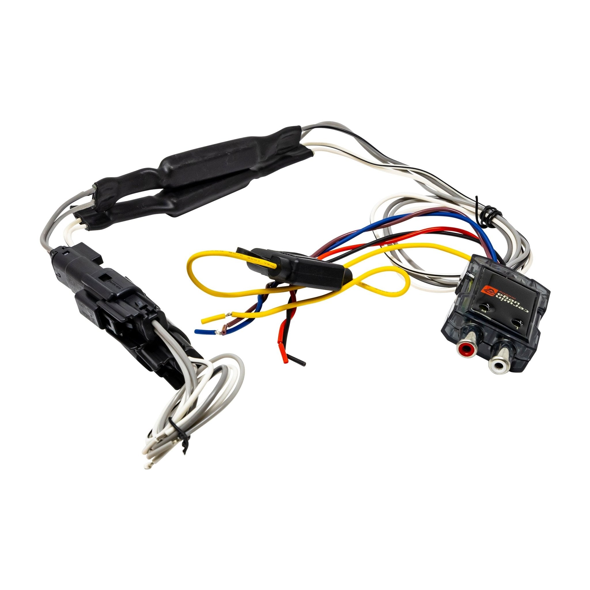 2014 - 2018 Harley Davidson® 2 - Channel Line Output Converter Harness Kit - CHDLOC2 - Cerwin Vega