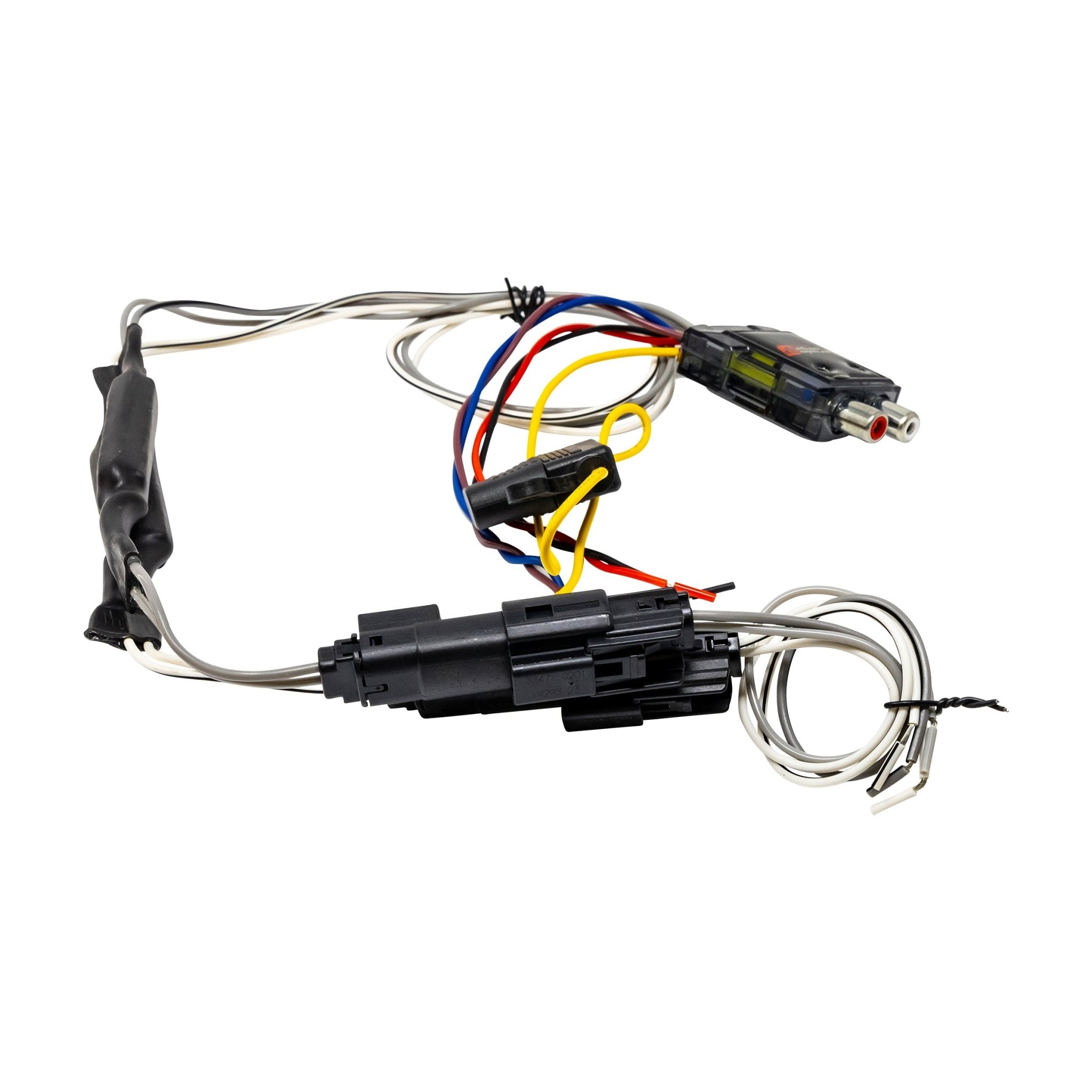 2014 - 2018 Harley Davidson® 2 - Channel Line Output Converter Harness Kit - CHDLOC2 - Cerwin Vega