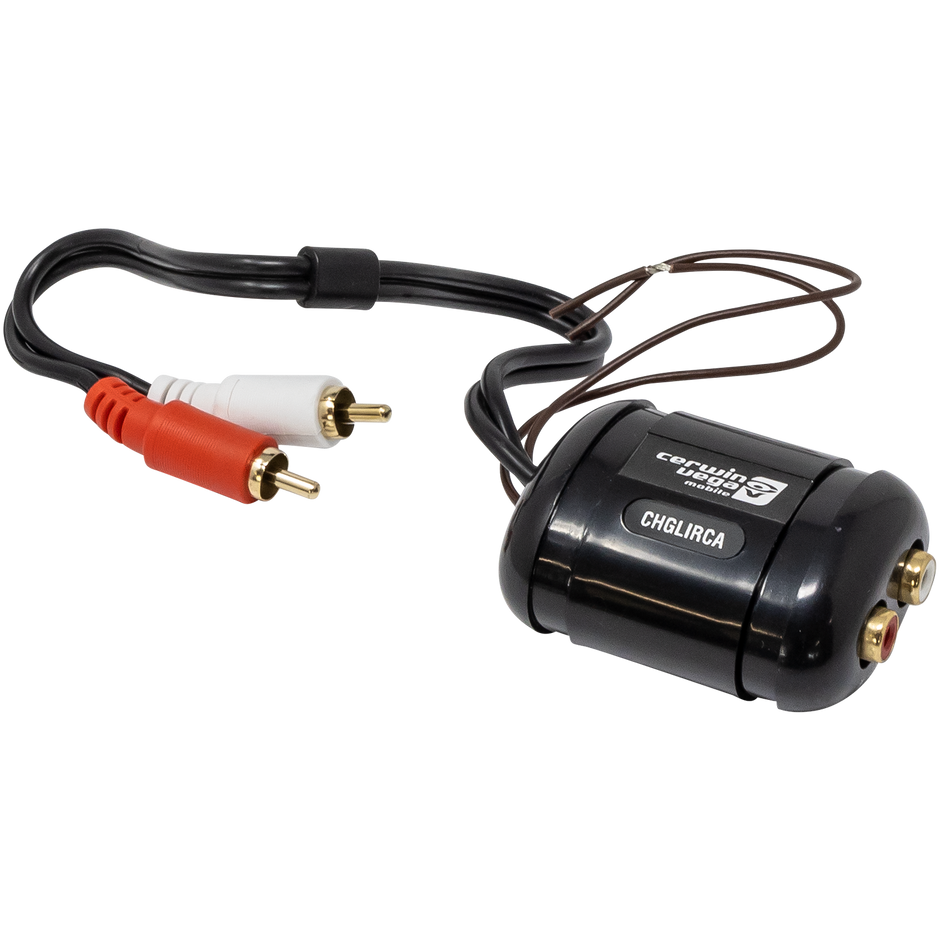 HED Series Ground Loop Isolator (RCA Input and Output) - CHGLIRCA