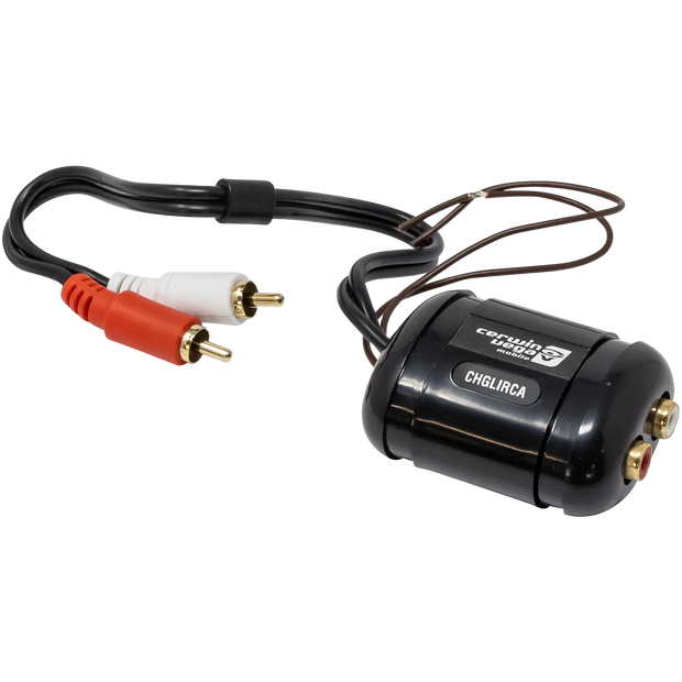 HED Series Ground Loop Isolator (RCA Input and Output) - CHGLIRCA