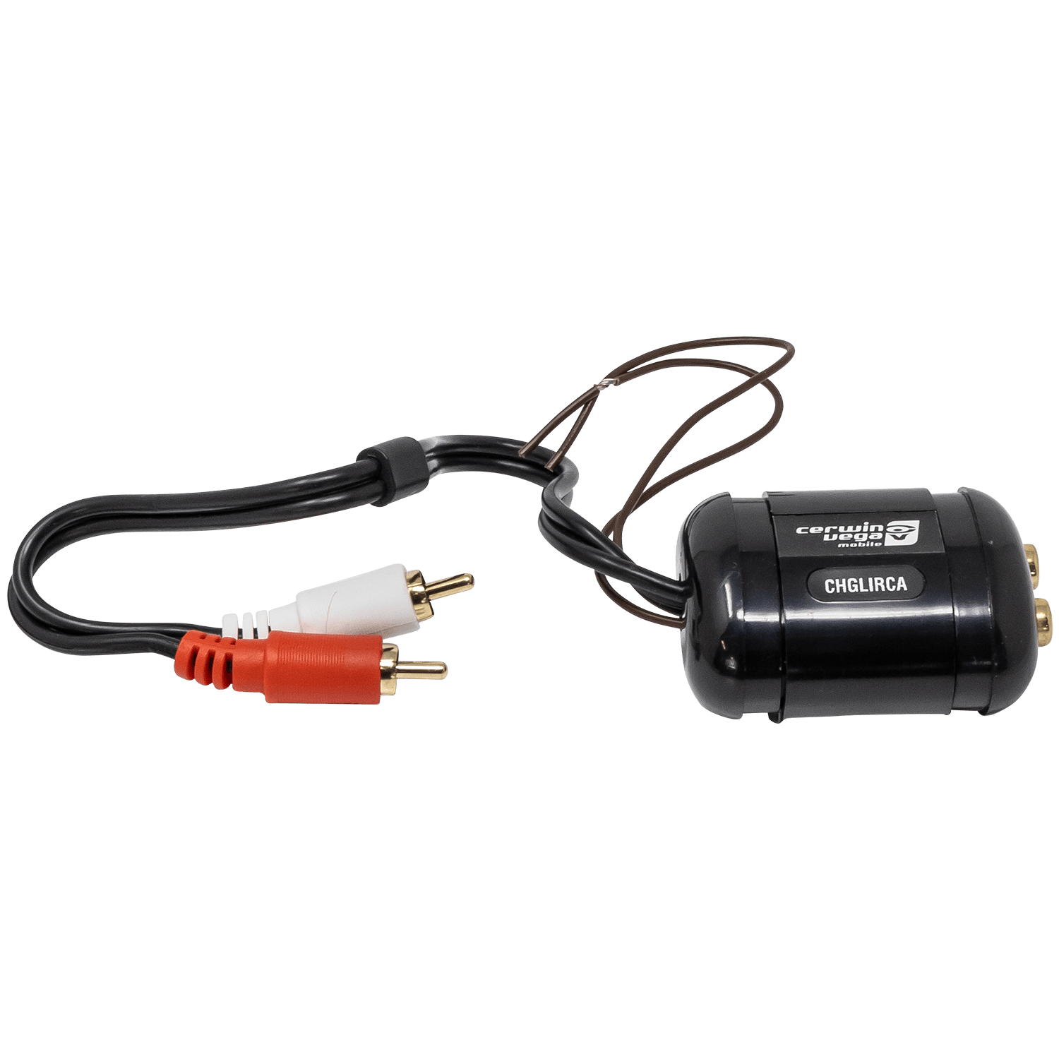 HED Series Ground Loop Isolator (RCA Input and Output) - CHGLIRCA - Cerwin Vega