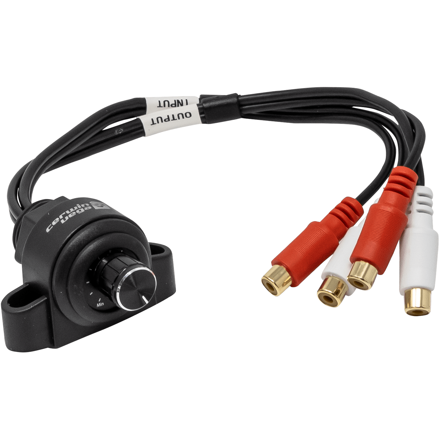 HED Series CHLC - Universal 2 - Channel Remote Level Control w/RCA Input & RCA Output - Cerwin Vega