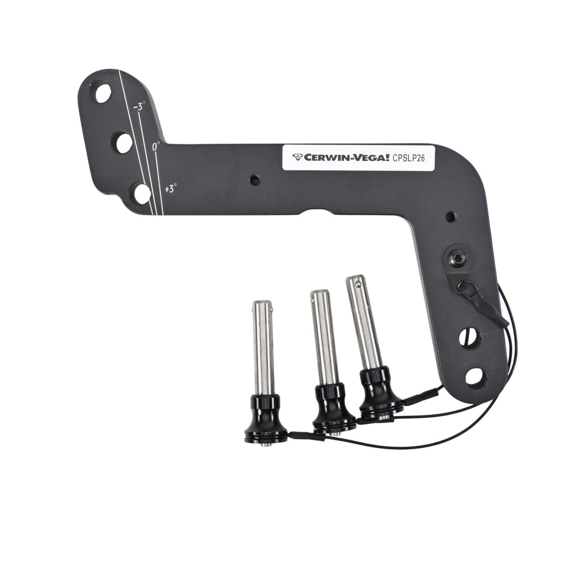 Cerwin-Vega CPSLP26 line array connecting plate - view 1