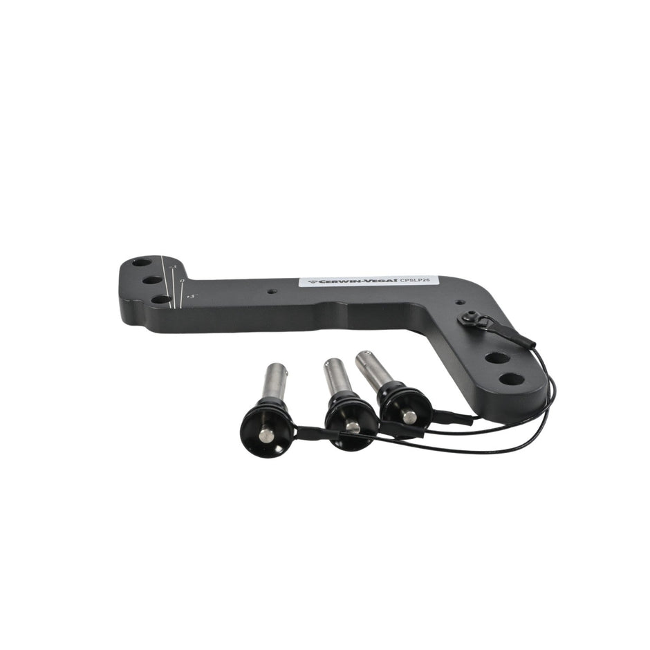 Cerwin-Vega CPSLP26 line array connecting plate - view 2