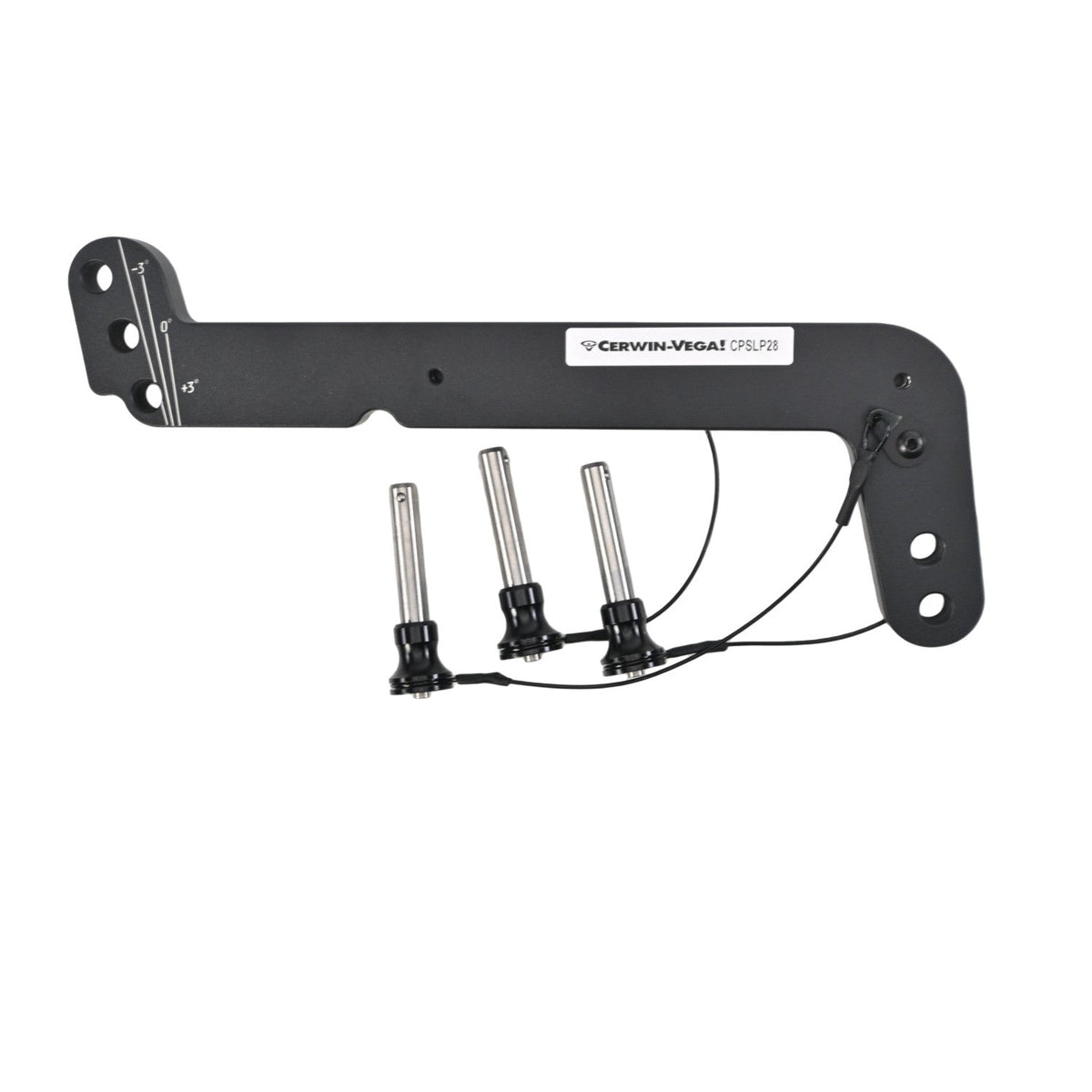 Cerwin-Vega CPSLP28 line array connecting plate - view 1