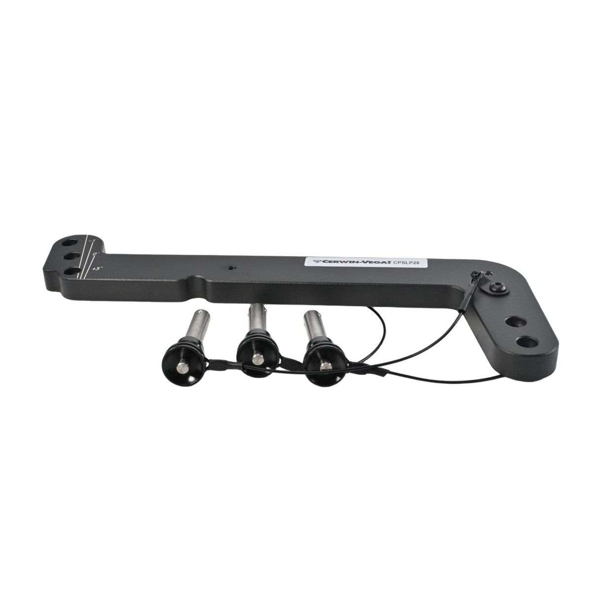 Cerwin-Vega CPSLP28 line array connecting plate - view 2