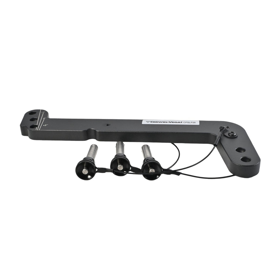 Cerwin-Vega CPSLP28 line array connecting plate - view 2