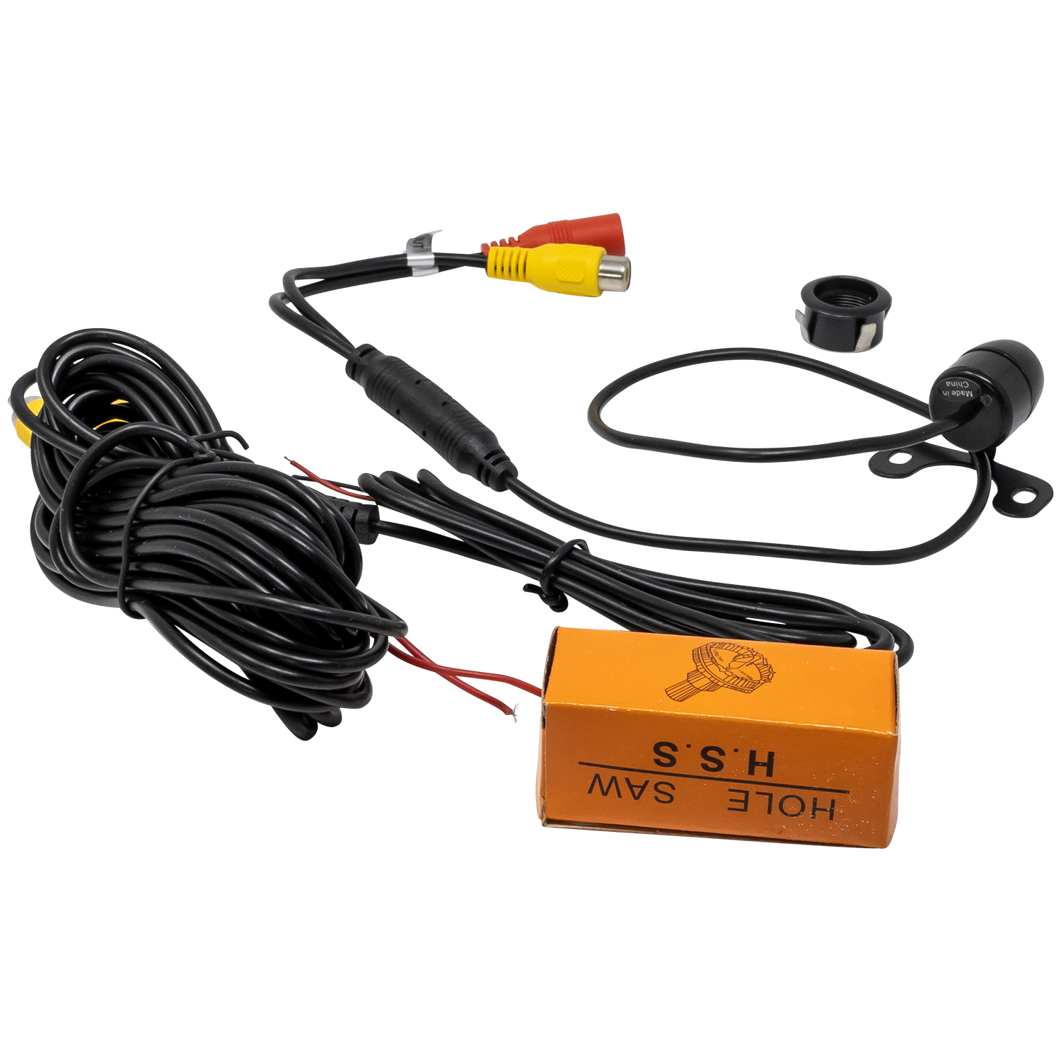 Flush Mount And Bracket Mount  Rear View Camera-CRT1