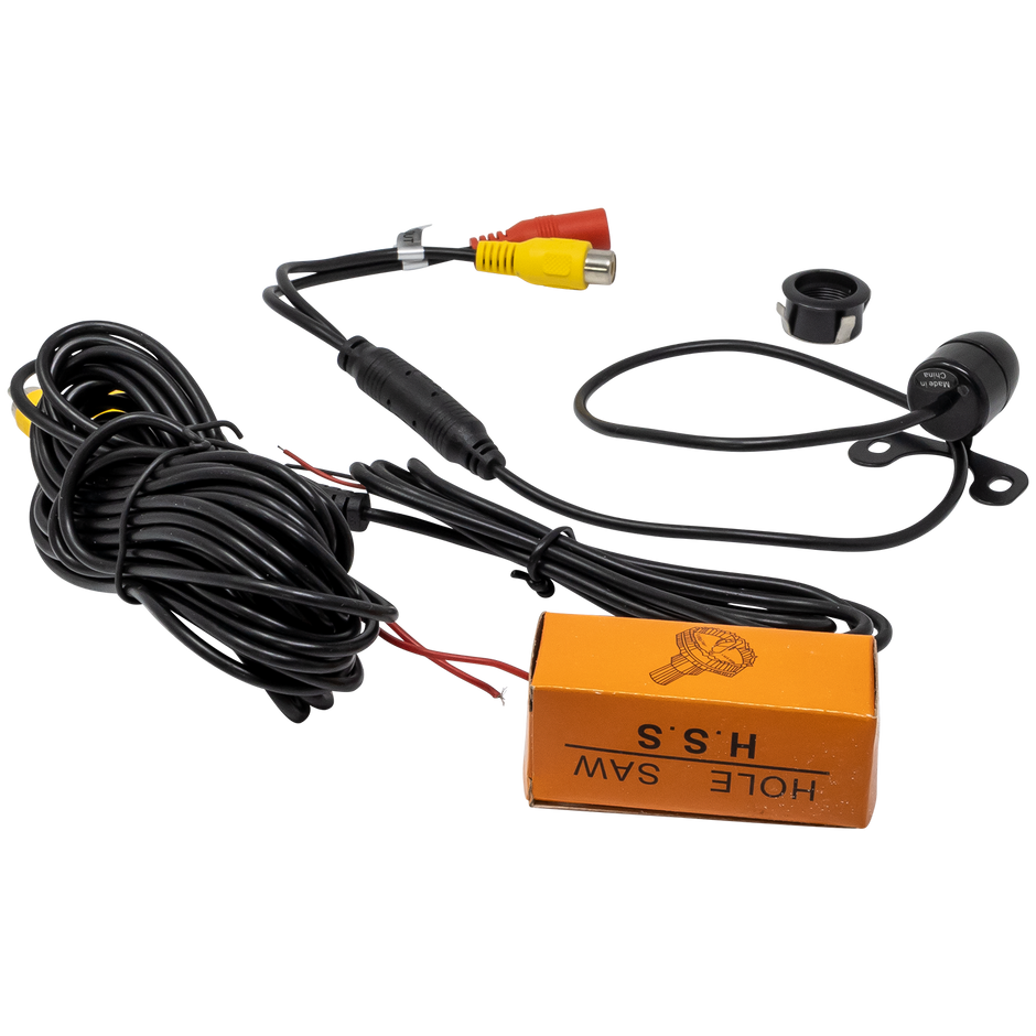 Flush Mount And Bracket Mount  Rear View Camera-CRT1