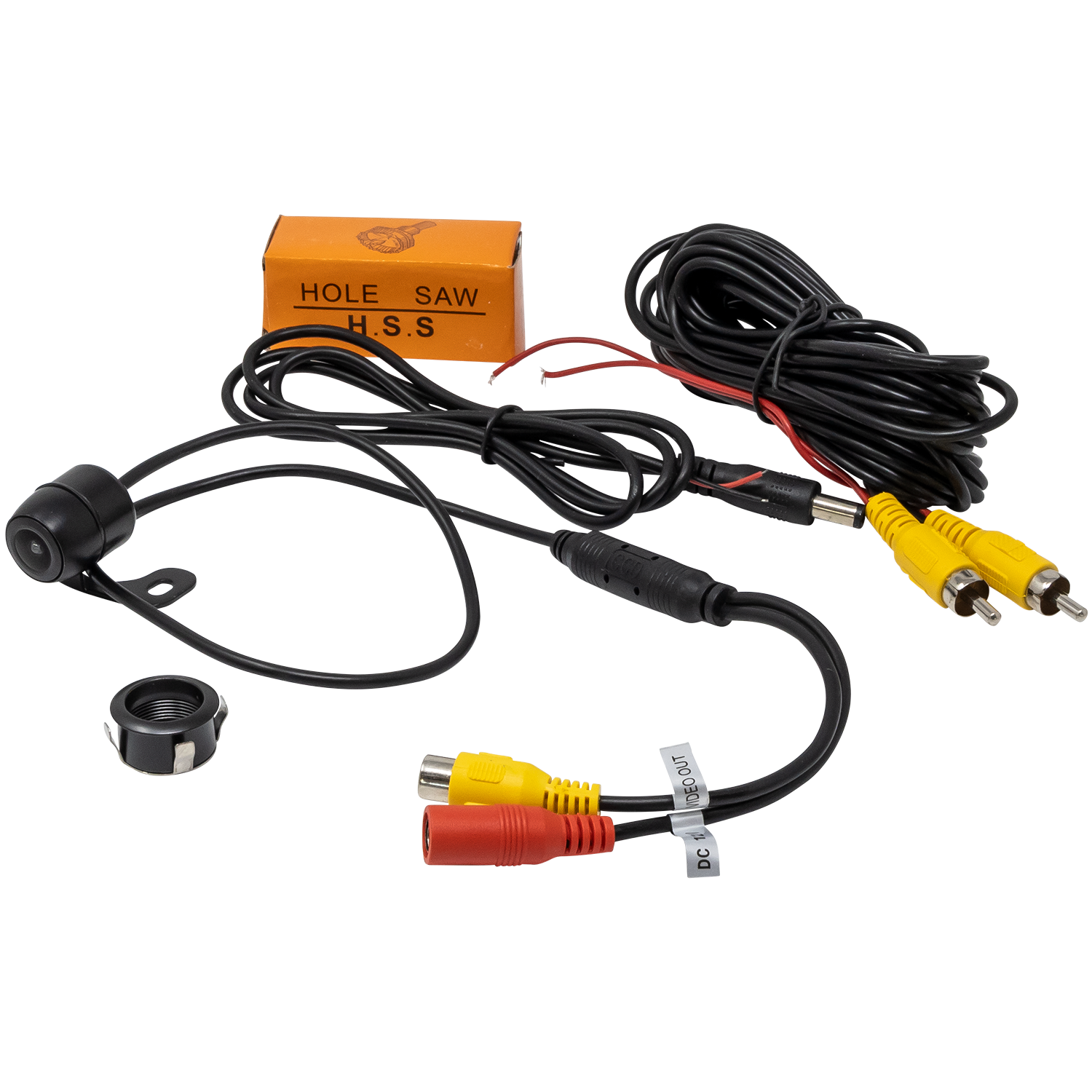 Flush Mount And Bracket Mount  Rear View Camera-CRT1