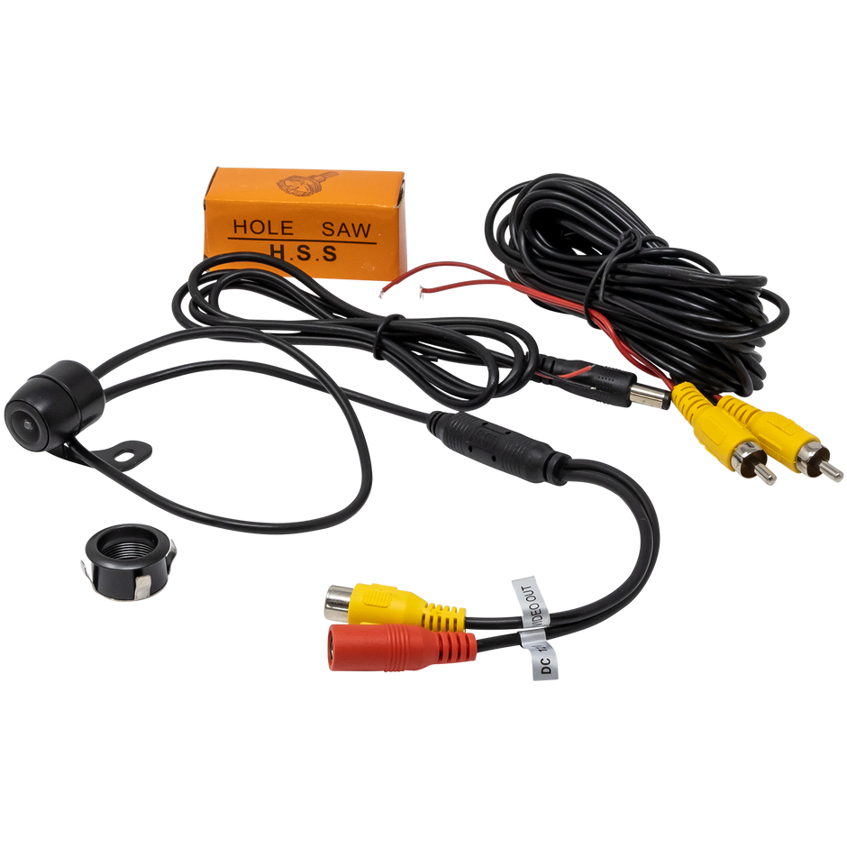 Flush Mount And Bracket Mount  Rear View Camera-CRT1