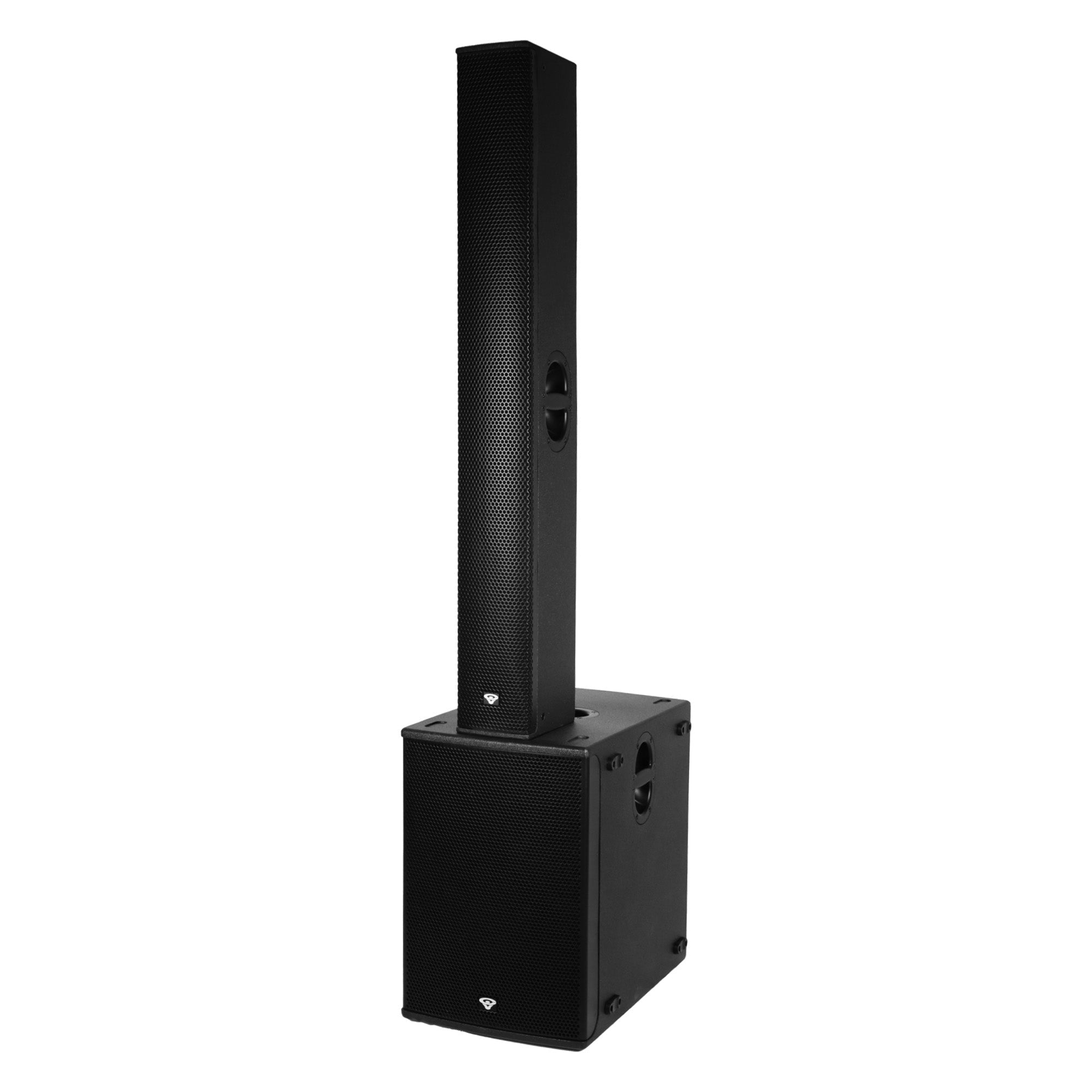 Cerwin-Vega CSP46 COMBO 4x6 Inch Passive Speakers and 15 Inch Subwoofer for High-Output Deep Bass