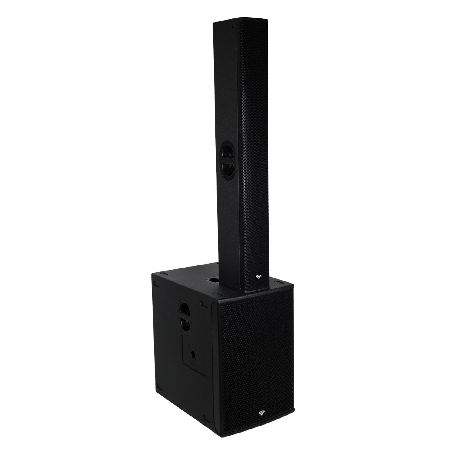 Cerwin-Vega CSP66 COMBO 6x6 Inch Passive Speakers and 18 Inch Subwoofer for Legendary High-Output Bass