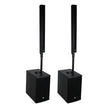 Cerwin-Vega CSP83 COMBO 8x3 Inch Full-Range Speakers and 12 Inch Subwoofers Pair for Legendary Deep Bass