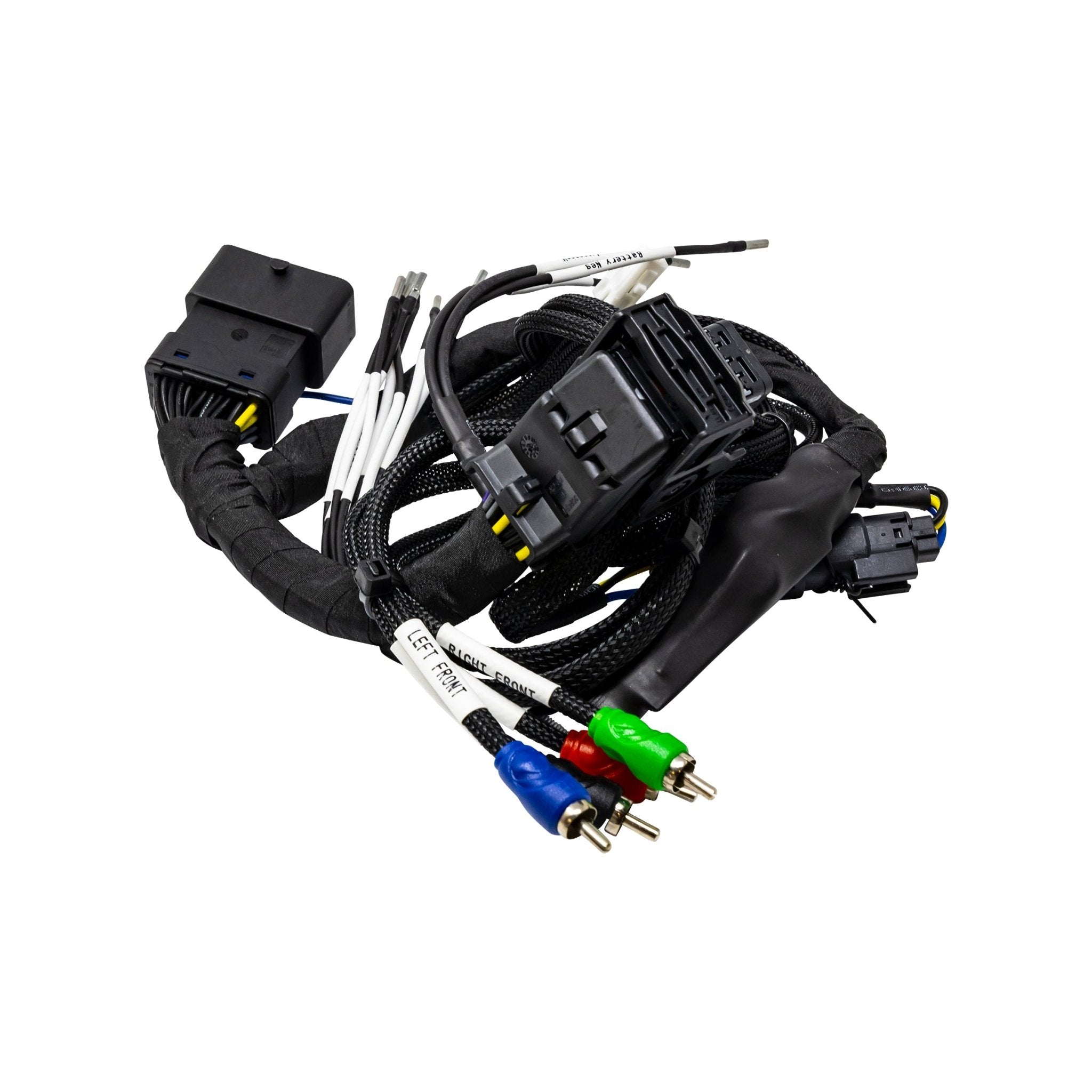 2014 - 2023 Harley Davidson® Radio T - Harness Kit (Standard Model) - CTLINK - Cerwin Vega