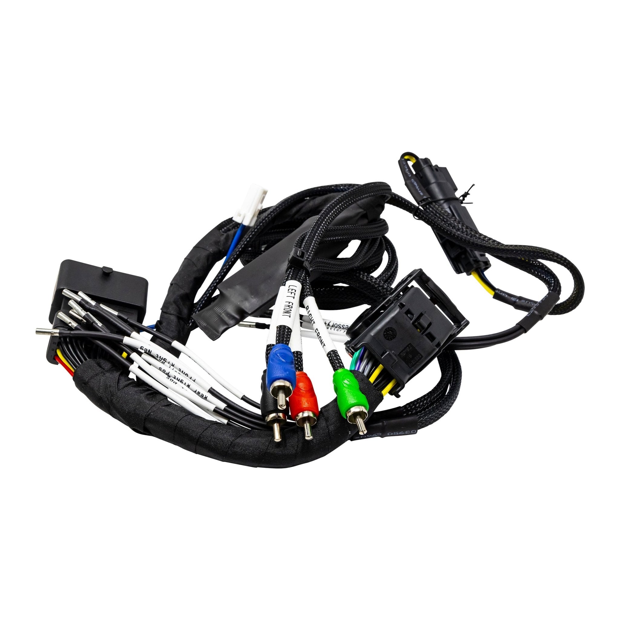 2014 - 2023 Harley Davidson® Radio T - Harness Kit (Standard Model) - CTLINK - Cerwin Vega