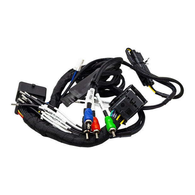 2014 - 2023 Harley Davidson® Radio T - Harness Kit (Standard Model) - CTLINK - Cerwin Vega