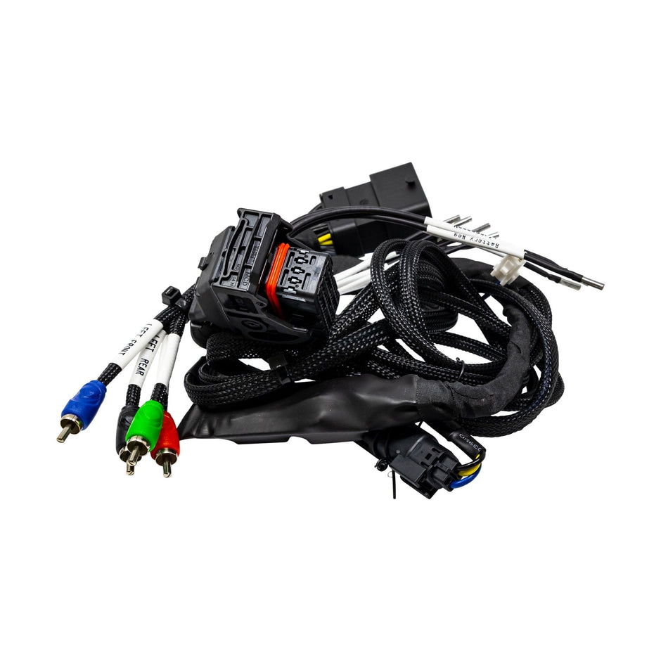 2014 - 2023 Harley Davidson® Radio T - Harness Kit (Standard Model) - CTLINK - Cerwin Vega