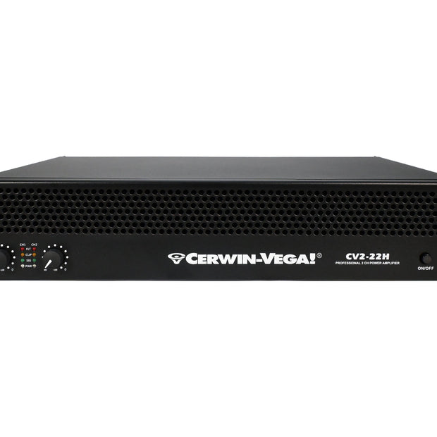 CV2-22H   2-Channel Power Amplifier, 2260W