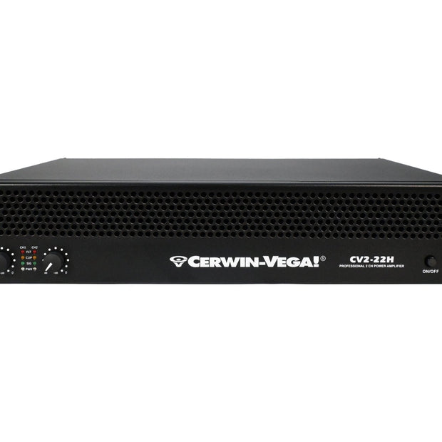 CV2 - 22H 2 - Channel Power Amplifier, 2260W - Cerwin Vega
