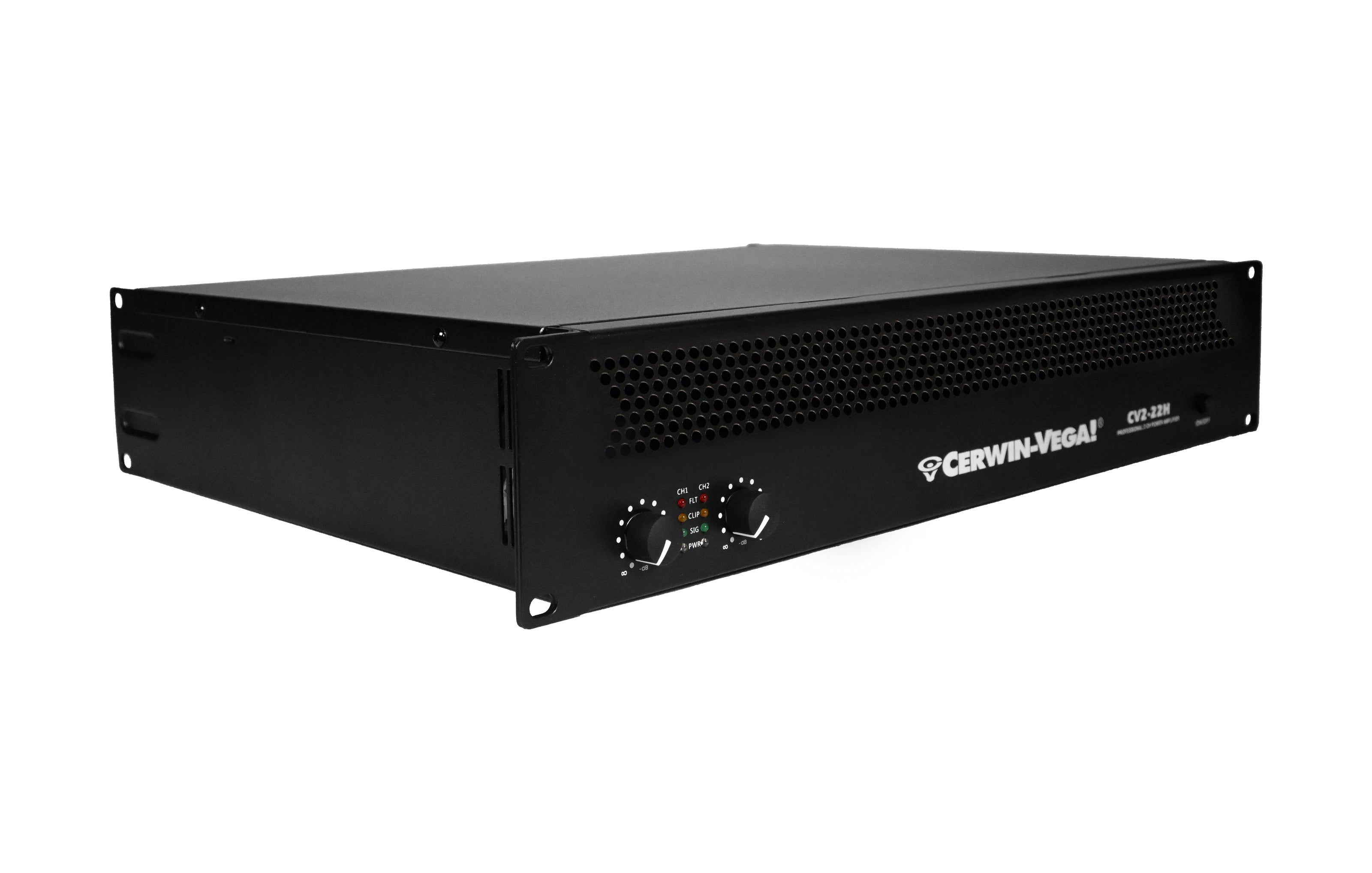 CV2-22H   2-Channel Power Amplifier, 2260W