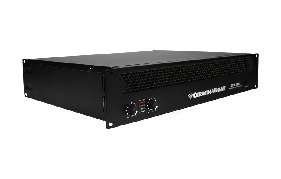 CV2-22H   2-Channel Power Amplifier, 2260W