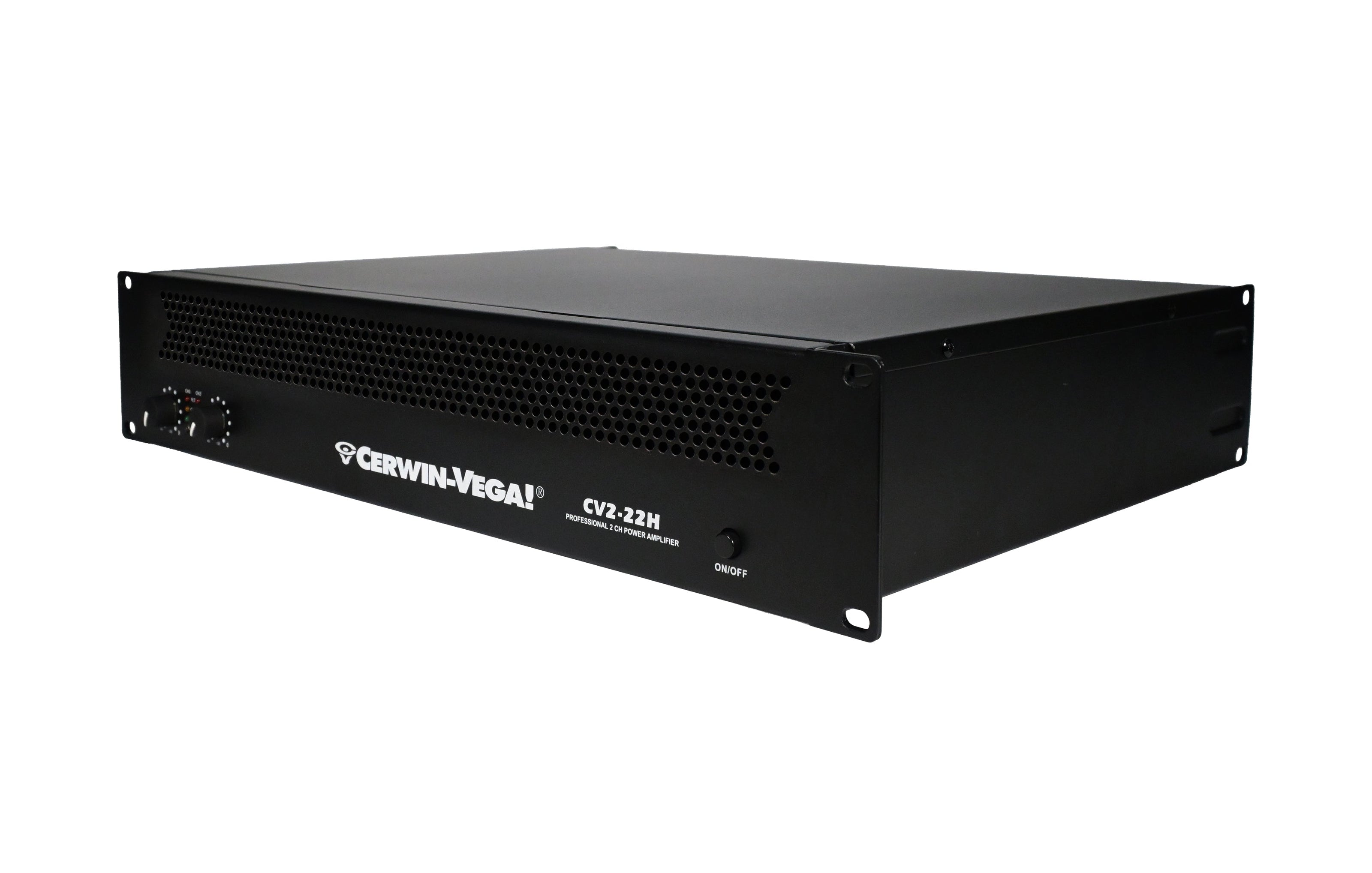 CV2-22H   2-Channel Power Amplifier, 2260W