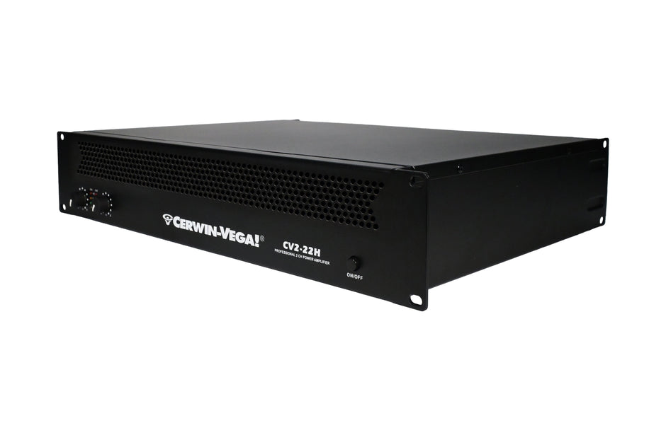 CV2-22H   2-Channel Power Amplifier, 2260W