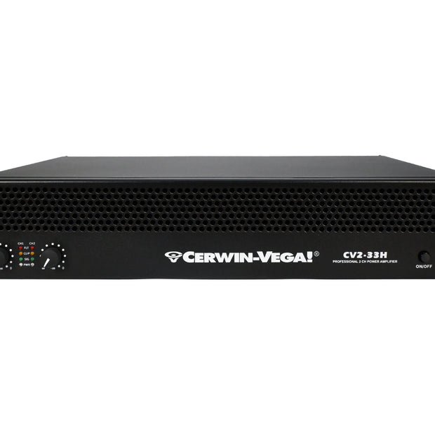 CV2-33H   2-CH Power Audio Amplifier, 2880W