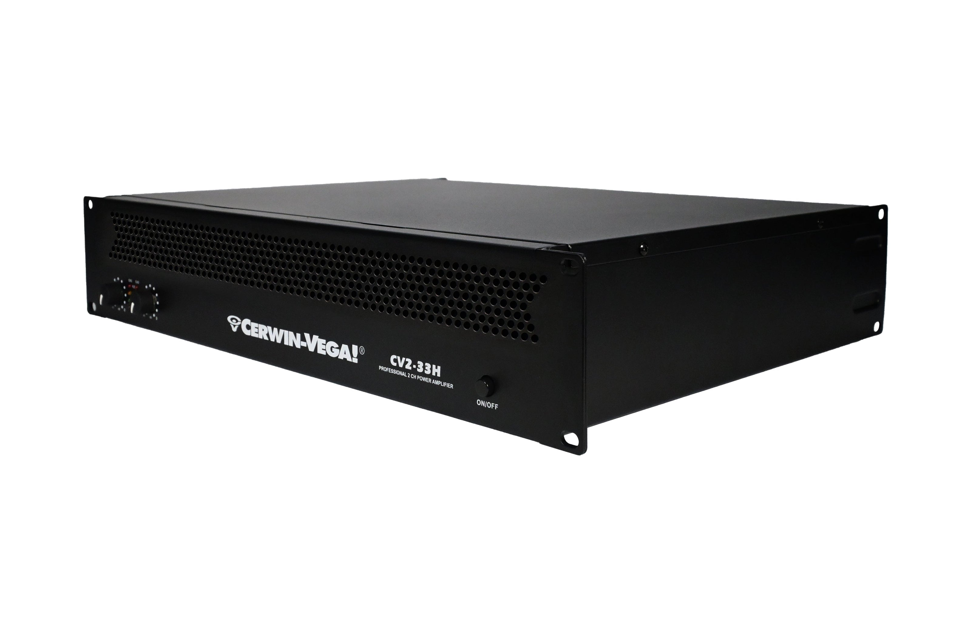 CV2-33H   2-CH Power Audio Amplifier, 2880W