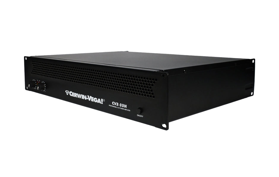 CV2-33H   2-CH Power Audio Amplifier, 2880W