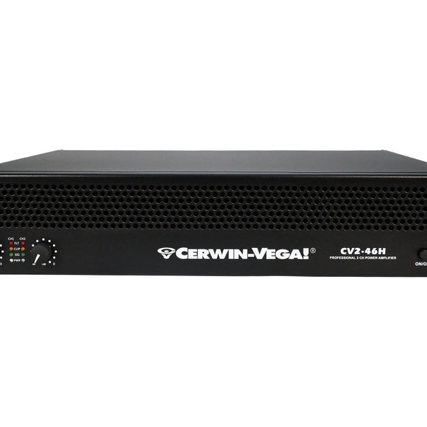 CV2-46H   2-CH Power Audio Amplifier, 3820W